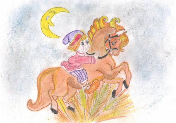 Сивка-бурка. Раскраски