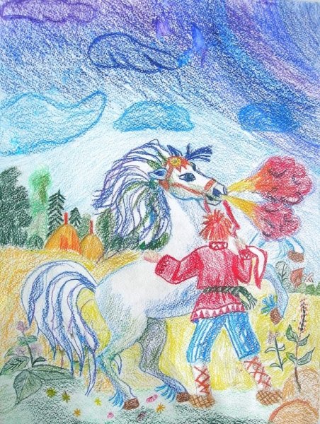 Сивка бурка Иван