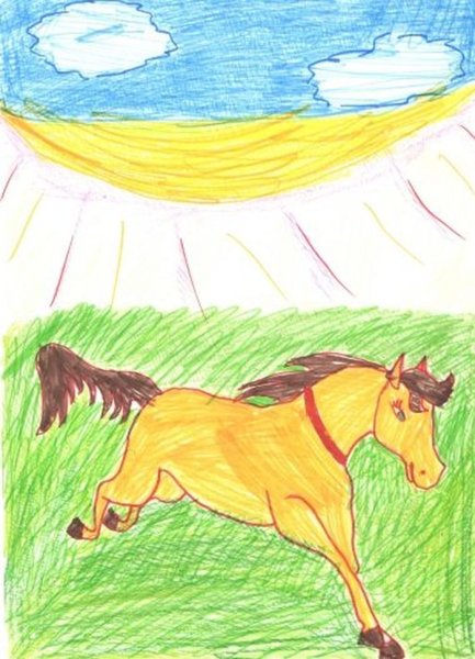 Сказка Сивка-бурка