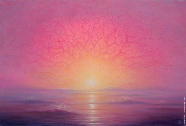 Картина Утренняя Заря