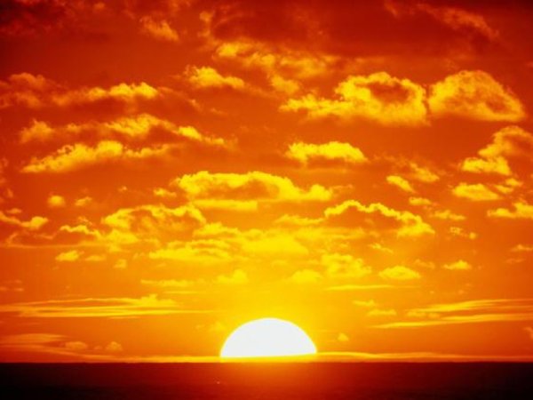 Заря солнца