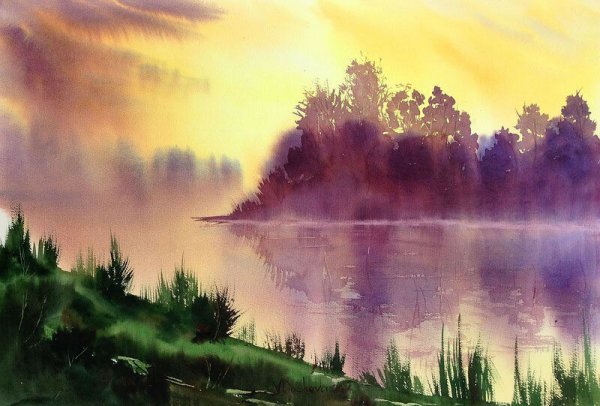 Художница Венета Дочева