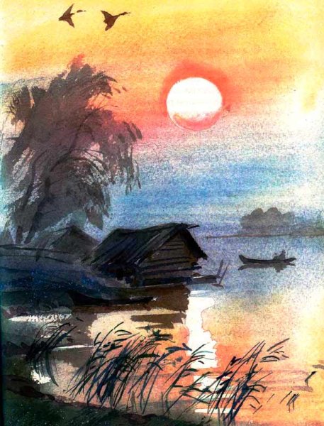 Утренняя Заря рисунок