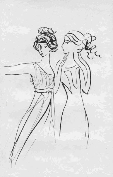 Надя Рушева рисунки