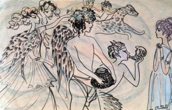 Надя Ру́шева — художница