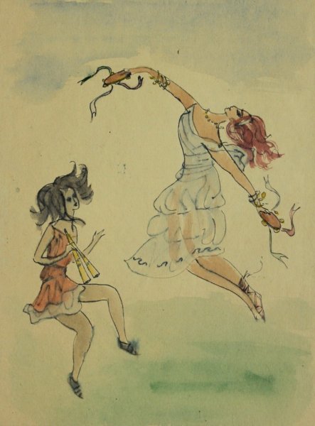 Надя Рушева художник