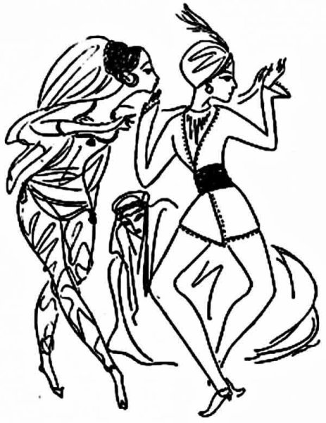 Надя Рушева балет