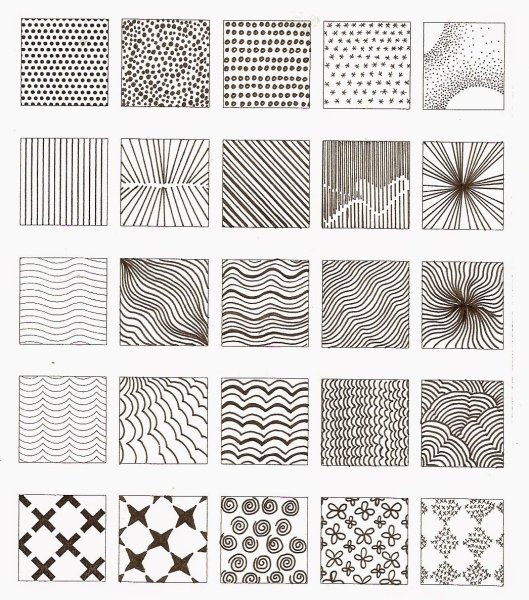 Архитектурная Графика линии штриховка