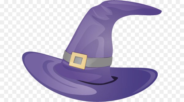 Хэллоуинская шляпа ведьмы