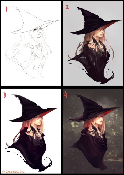 Кот в шляпе ведьмы