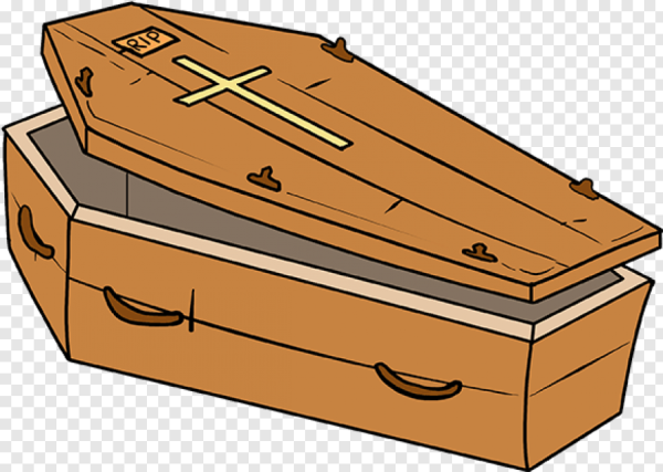 Гроб рисунок