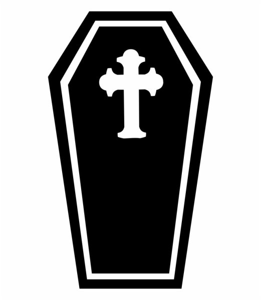 Гроб тату эскиз