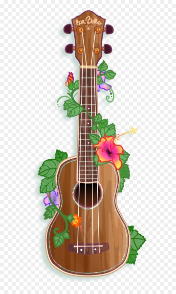 Распечатки укулеле