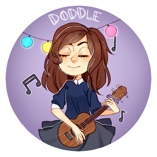 Укулеле для срисовки