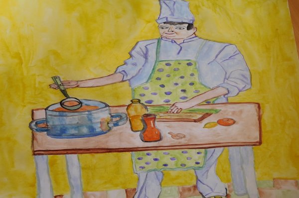 Рисунок на тему профессия