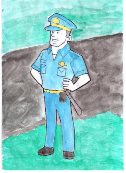 Рисование профессии