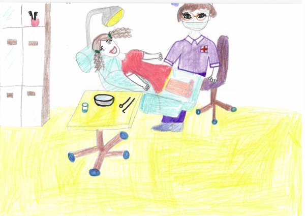 Моя мама медсестра в детском саду