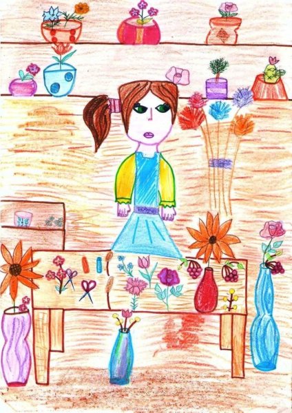 Рисунок на тему профессия