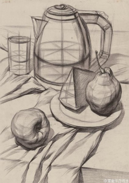 Академический рисунок в ДХШ