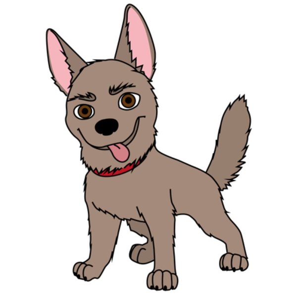 Мультяшные собаки