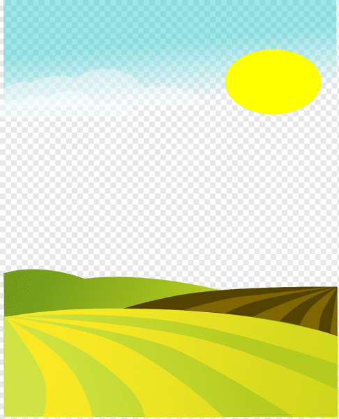 Дети в поле