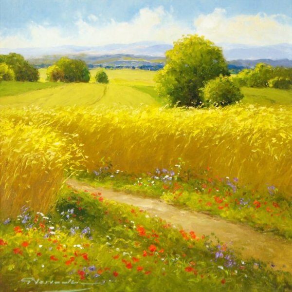 Герхард Несвадба Подсолнухи