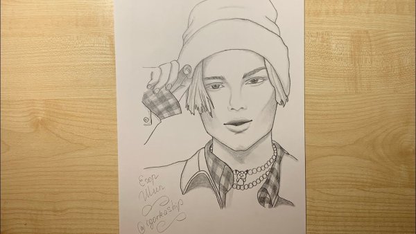 Рисунки карандашом