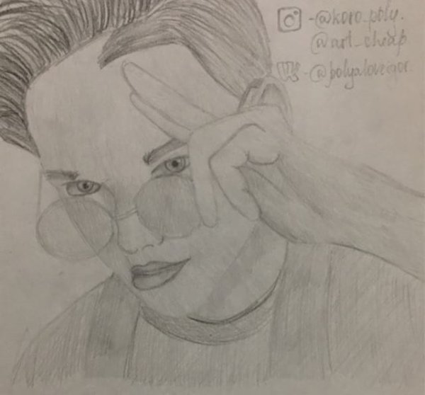 Портрет Егора шипа