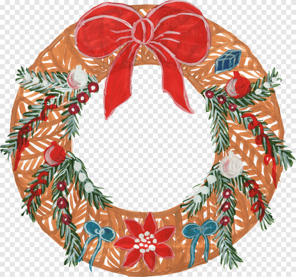 Падуб венок Рождественский Рождественский