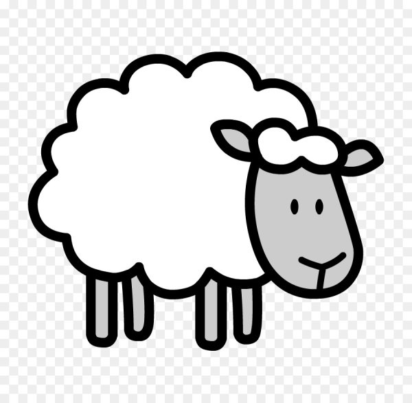 Нарисовать овечку