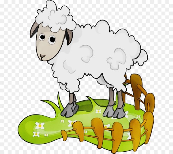 Овечки мультяшные