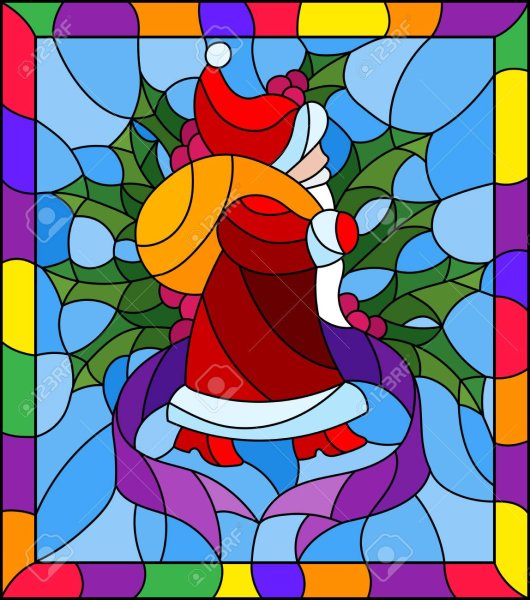 Новогодняя мозаика