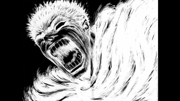 Гатс Берсерк 1997 в ярости