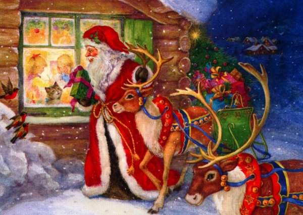 Новогодние картины