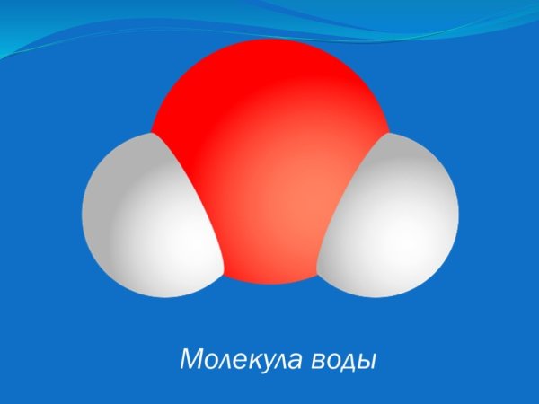 Молекула воды