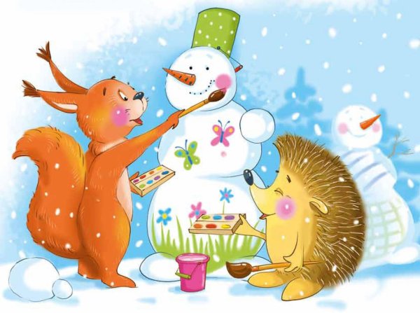 Зимние сказки для детей