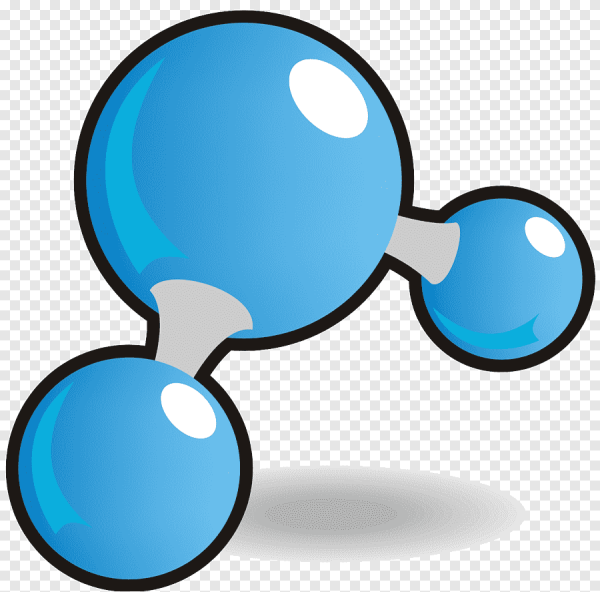 Молекула рисунок