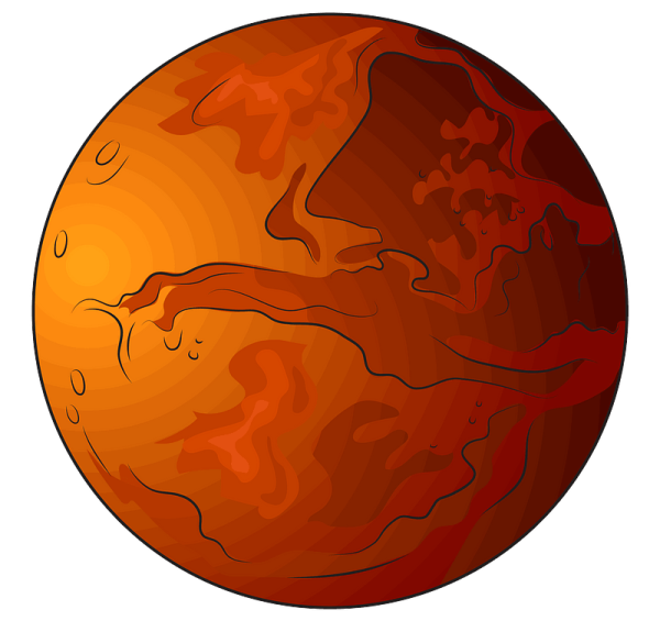 Марс, Планета