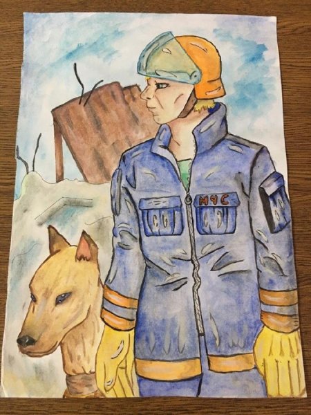 Рисунок на тему профессия