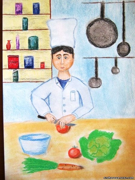 Радуга профессий