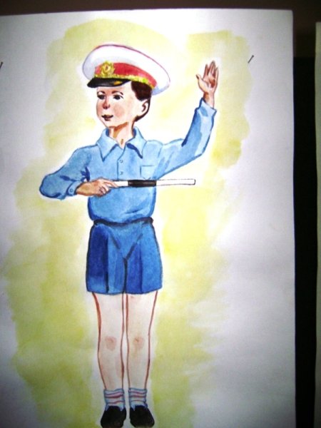 Рисунок на тему Радуга профессий