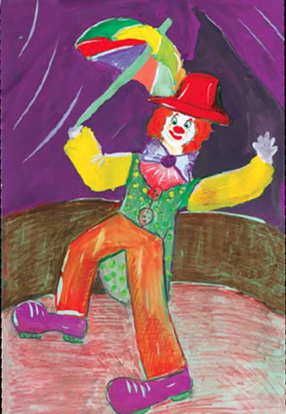 Радуга профессий рисунок на выставку