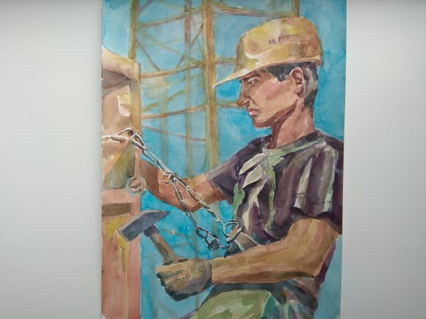 Зарисовки профессий