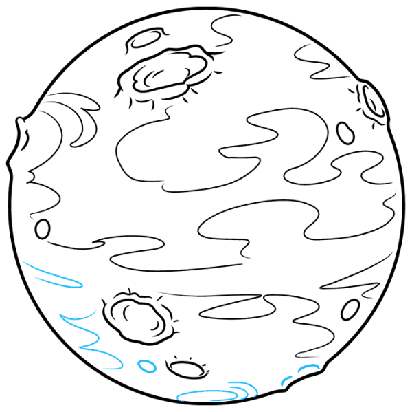 Планета Марс для детей