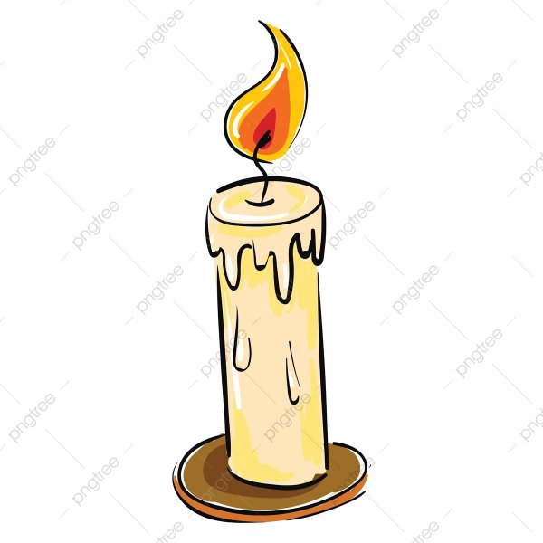 Свечи мультяшные