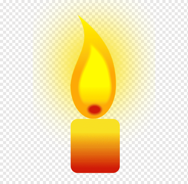 В пламени свечи