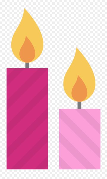 В пламени свечи