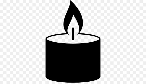 В пламени свечи