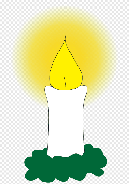 Огонь свечи рисунок