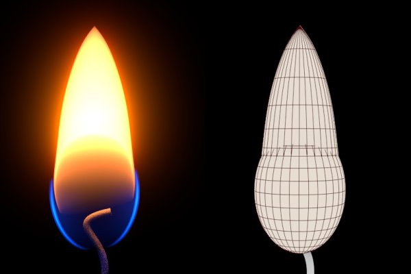 Свеча референс